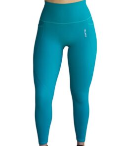 Blast Pocket Legging  Green Jade