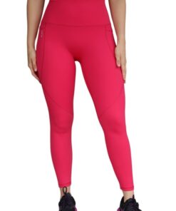 Blast Pocket Legging Cherry