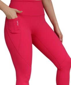 Alternative view of Blast Pocket Legging Cherry