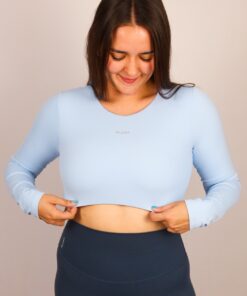 Blast Long Sleeve Top BABY BLUE