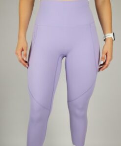 Blast Pocket Legging Lila