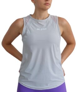 Blast Athletic Top Gris