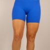 Blast Mid Short Neon Blue