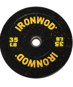 Iron Wod Disco Hi Temp 35Lb/15.87Kg (Par)