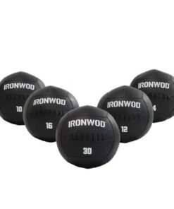 Alternative view of Iron Wod Med Ball 25 lbs
