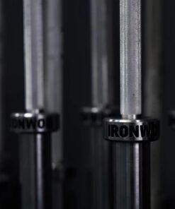 Iron Wod Barra de pesas Yuri 15 kilos