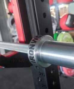 Alternative view of Iron Wod Barra de pesas Yuri 15 kilos