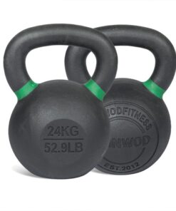 Iron Wod Pesa Rusa de Hierro Fundido 24 kg (53lbs)