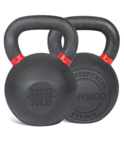 Iron Wod Pesa Rusa de Hierro Fundido 32 kg (70lbs)