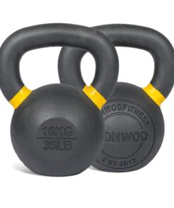 Iron Wod Pesa Rusa de Hierro Fundido 16kg (35lbs)