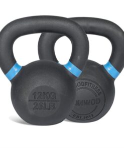 Iron Wod Pesa Rusa de Hierro Fundido 12kg (26lbs)