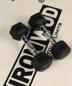 Iron Wod Mancuernas 4.53 kg (10lbs) (Par)