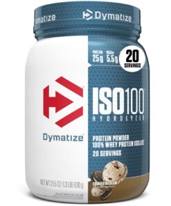 Dymatize ISO 100- Cookies & Cream - 1.3LB