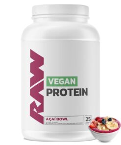 Vegan Protein Raw 2 lbs Açaí Bowl