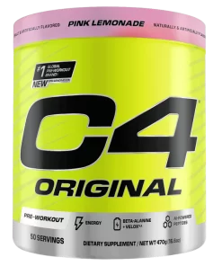 C4 Original Pre Workout Powder Pink Limonade 50 servidas