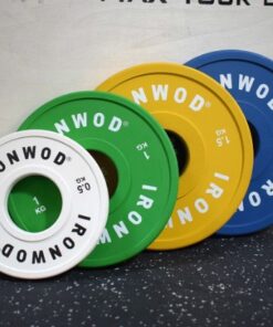 Alternative view of Iron Wod Discos de Cambio 2.5lbs (Par)