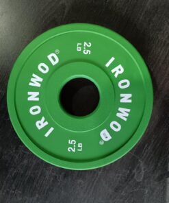 Iron Wod Discos de Cambio 2.5lbs (Par)