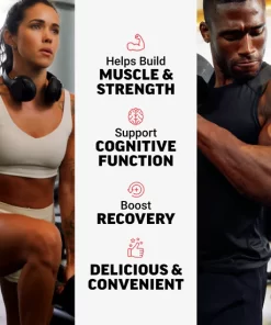 Force Factor Creatine Gummies 30 servidas - Imagen 3