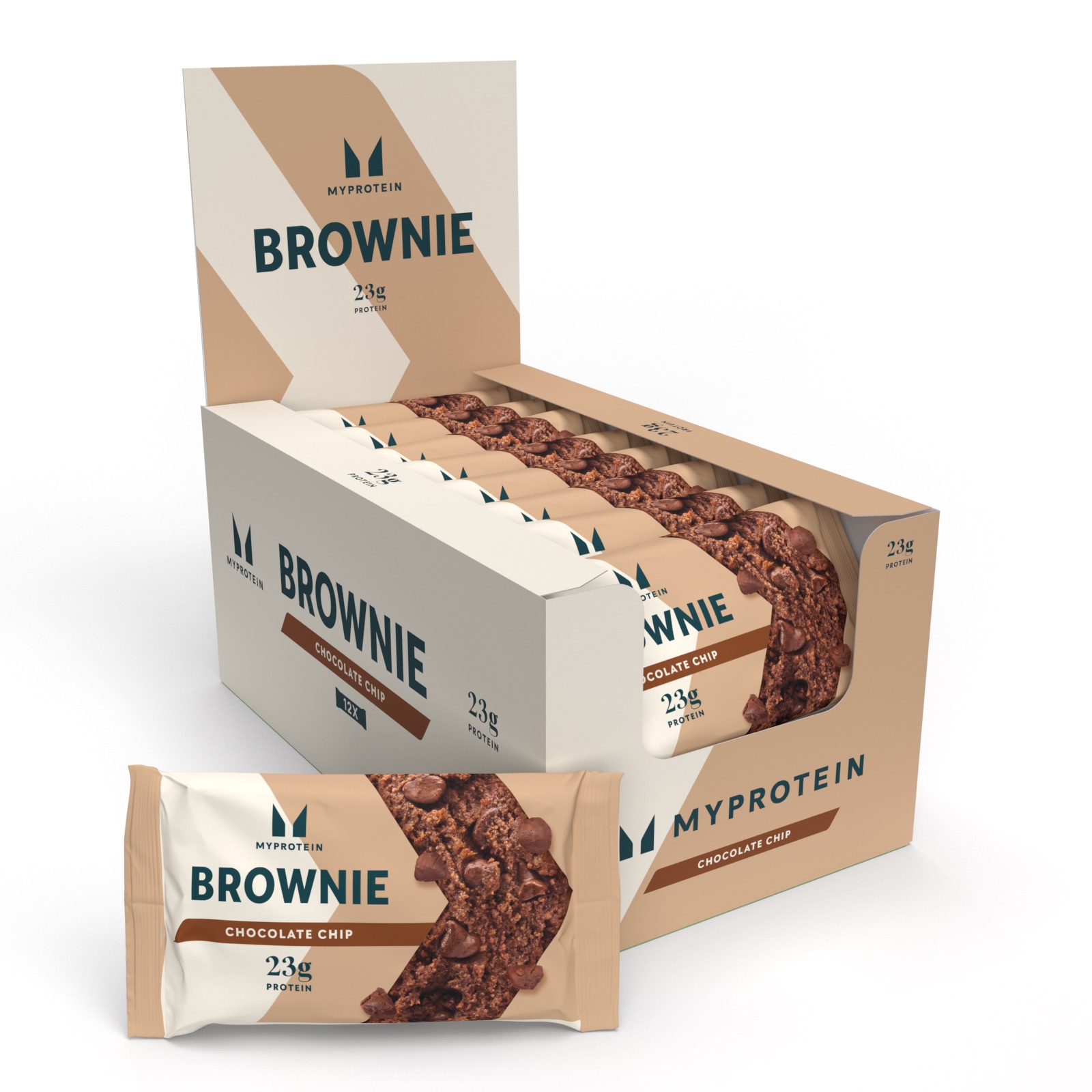 MYPROTEIN Brownie - Chocolate Chip 1 unidad