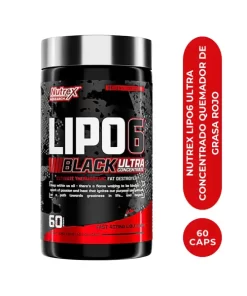 Nutrex Lipo6 Ultra Concentrado Quemador