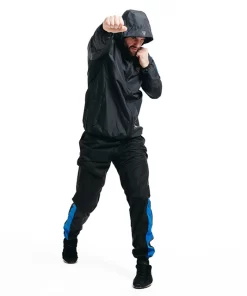 RDX H1 Weight Loss Sauna Suit Blue