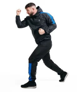 Alternative view of RDX H1 Weight Loss Sauna Suit Blue
