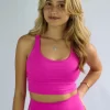 Blast Push Top Neon Fuchsia