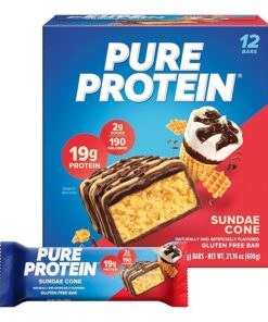 Pure Protein Barrita Sundae Cone 1 unidad