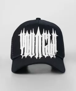 Alternative view of YLA 9085 - Revenge Hat Black