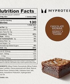 Alternative view of MYPROTEIN Brownie - Chocolate Chip 1 unidad