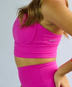 Alternative view of Blast Push Top Neon Fuchsia