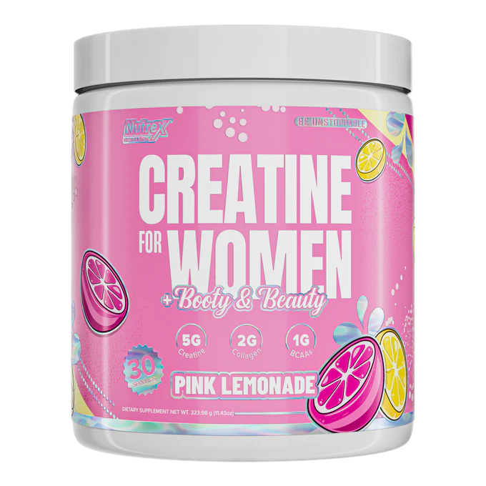Nutrex Creatina Women - Pink Lemonade - 30 SERV