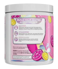 Alternative view of Nutrex Creatina Women - Pink Lemonade - 30 SERV