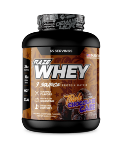 Raze Proteina Whey - Triple Chocolate Cake 5LBS