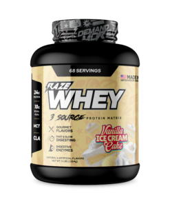 Raze Proteina Whey - Vainilla Ice Cream - 5LB