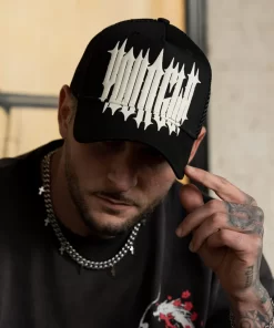 YLA 9085 - Revenge Hat Black