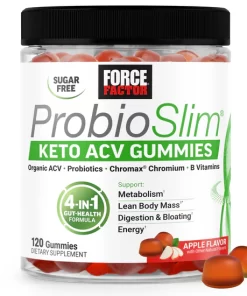 Force Factor Probiotics  ProbioSlim Keto Apple Cider Vinegar Gummies
