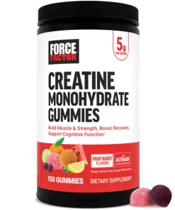 Force Factor Creatine Gummies 30 servidas