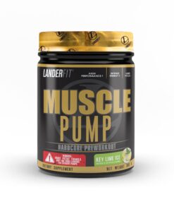 LanderFit Pre Entreno Muscle Pump - Fruit Punch - 30 Serv