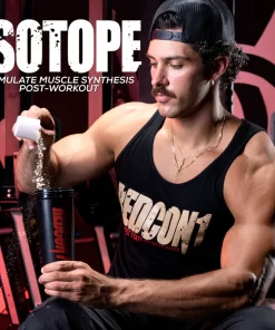 Alternative view of Redcon Proteina Isotope - Mantequilla Maní 5lbs 71 serv