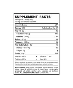 Alternative view of LanderFit Proteina Whey - Vainilla - 5 LB / 64 SERV