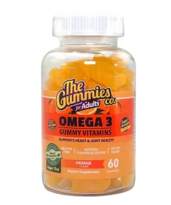 The Gummies Omega 3 Sugar Free - Naranja