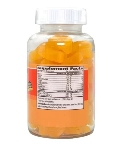 Alternative view of The Gummies Omega 3 Sugar Free - Naranja