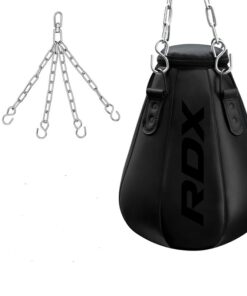 RDX MR Maize Punch Bag - Black