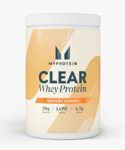 MyProtein Clear Whey Isolate 20 servidas Orange Mango