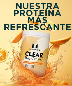 Alternative view of MyProtein Clear Whey Isolate 20 servidas Orange Mango