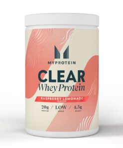 MyProtein Clear Whey Isolate 20 servidas Raspberry Lemonade