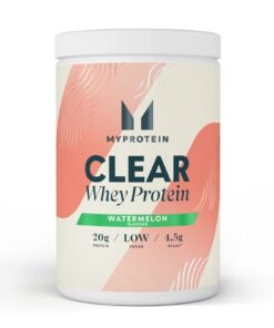 MyProtein Clear Whey Isolate 20 servidas Watermelon