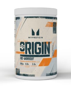 MyProtein Origin Pre - Orange Mango- 30 Serv