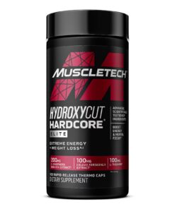 Muscletech Hydroxycut Hardcore Elite